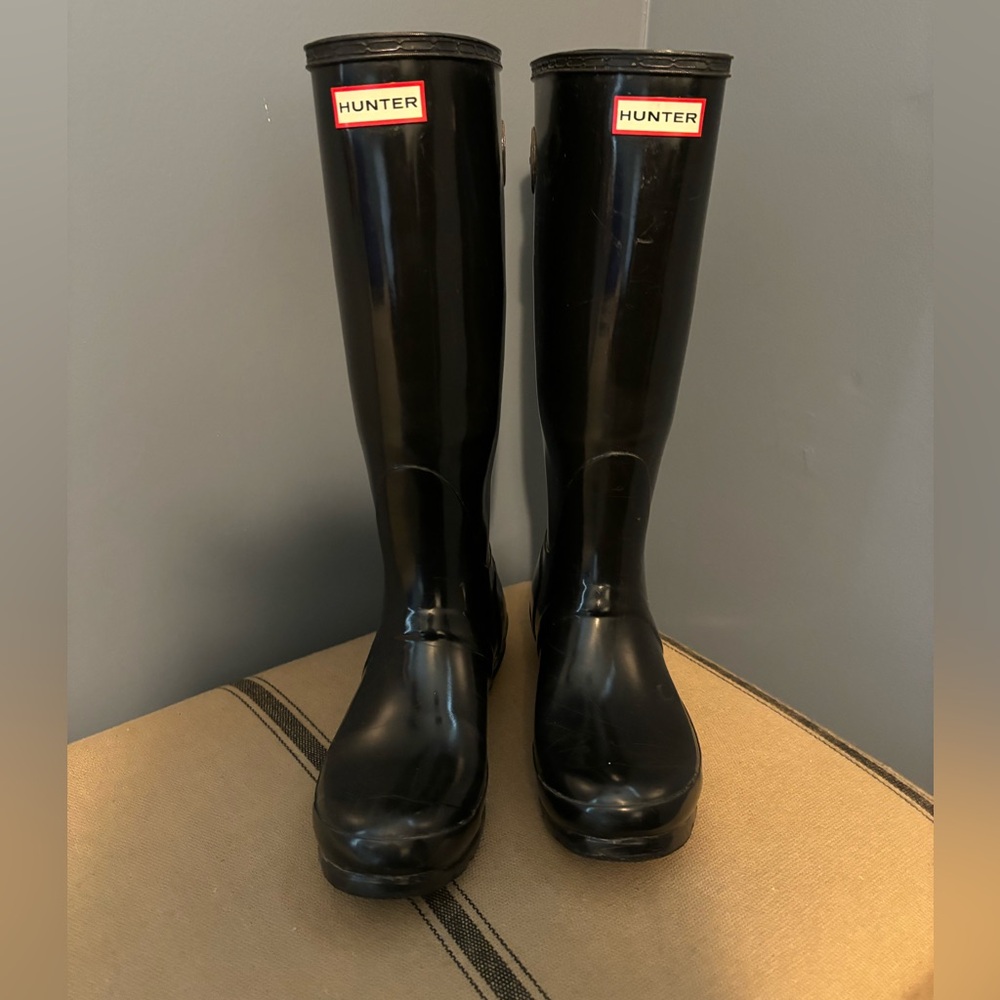 Hunter Original Tall Gloss Rain Boots